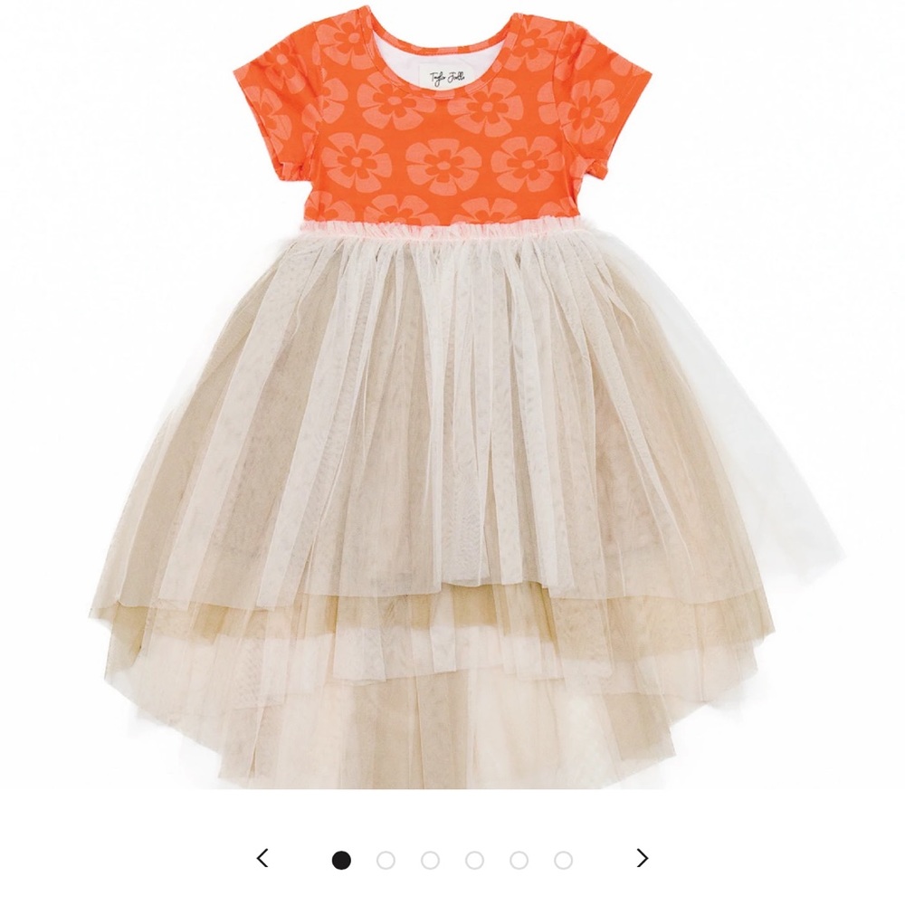 Taylor Joelle Moana Princess Dress